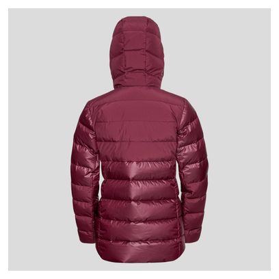 Doudoune à Capuche Femme Odlo Severin N-Thermic Rouge Raspberry Fudge