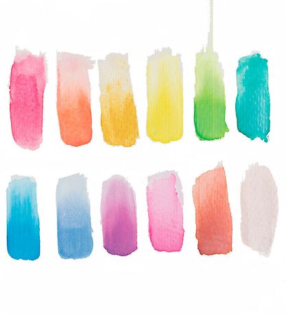 Ooly Aquarell - 12 Farben - Perlmutt