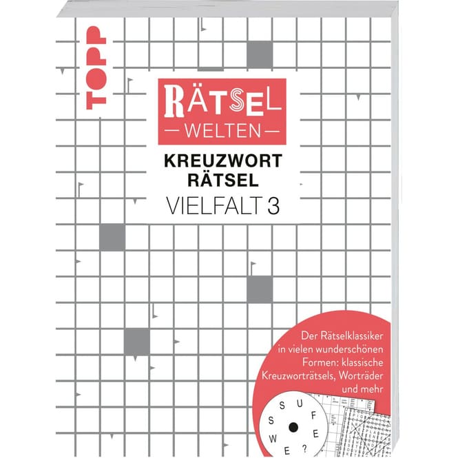 Rätsel-Welten - Kreuzworträtsel Vielfalt 3