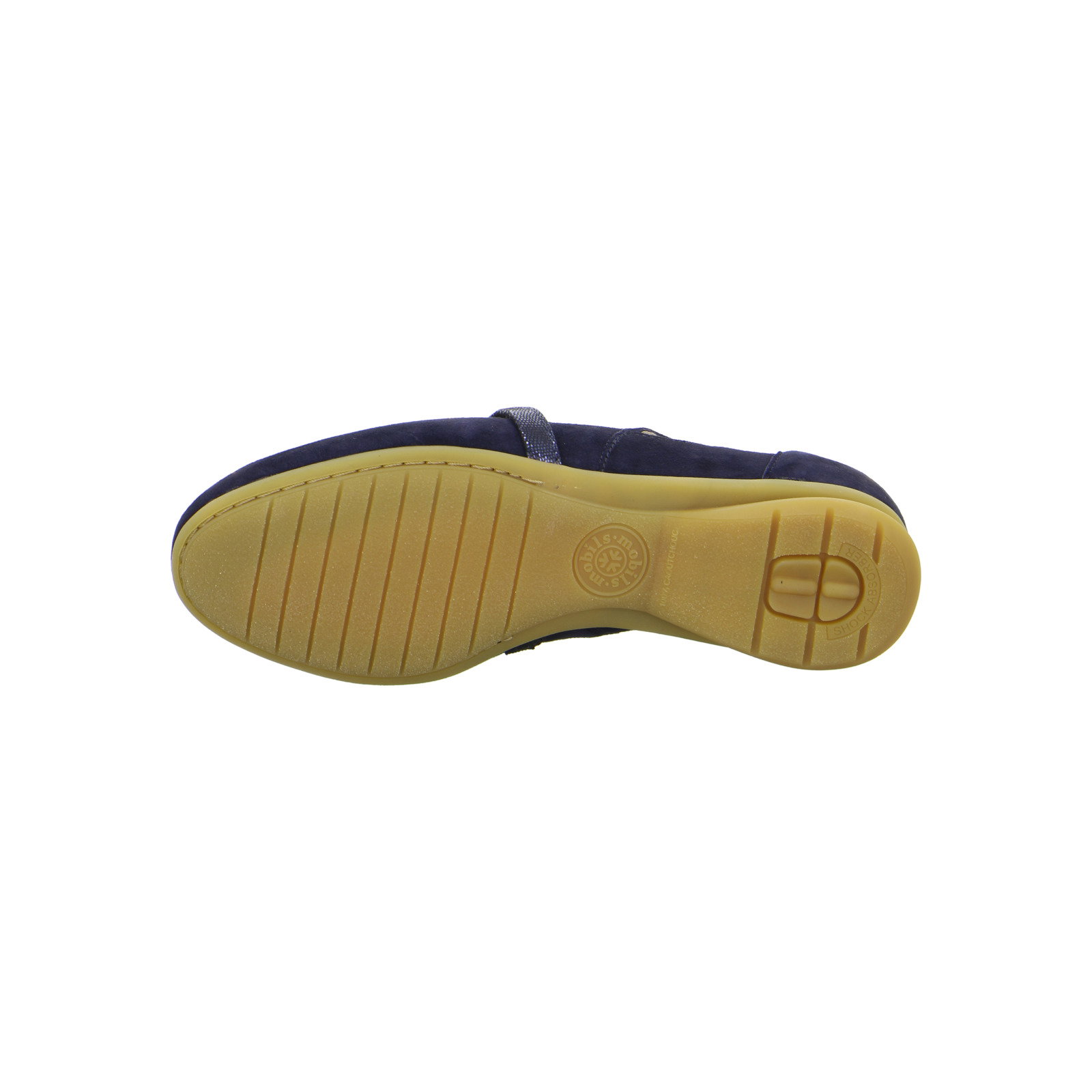 Mobils ballerines Samya navy