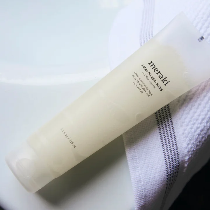 Meraki - Reis Körperpeeling, 150 ml