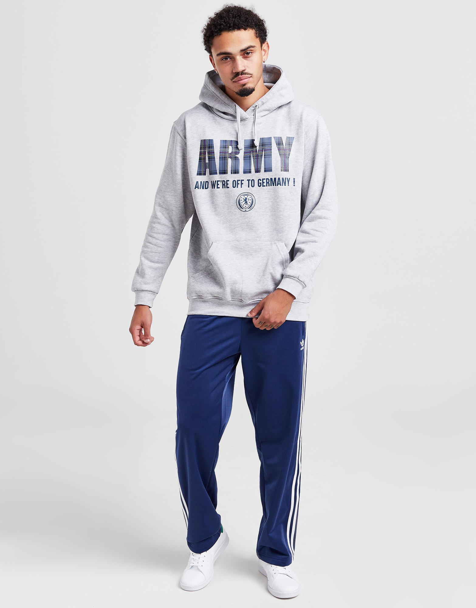 Official Team Sweat à Capuche Scotland 'And We're Off To Germany' Homme