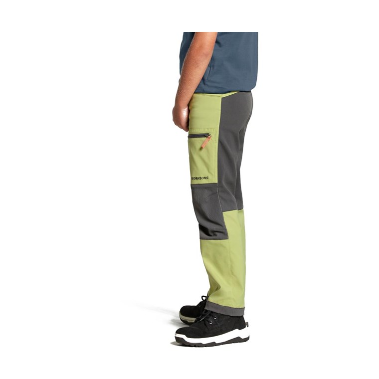 Didriksons Kotten 2 Pants Kids Fern Green