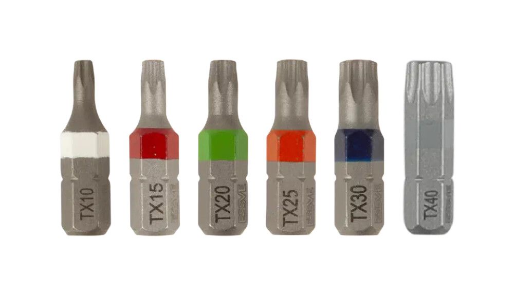BITS ESSVE KONISK TX25 25MM 3STK