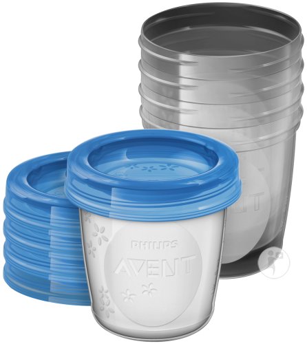 Philips Avent Via Pots de conservation - SCF619/05