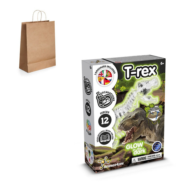 Science4You 35820 - Jeu éducatif livré avec un sac cadeau en papier kraft (115 g/m²)