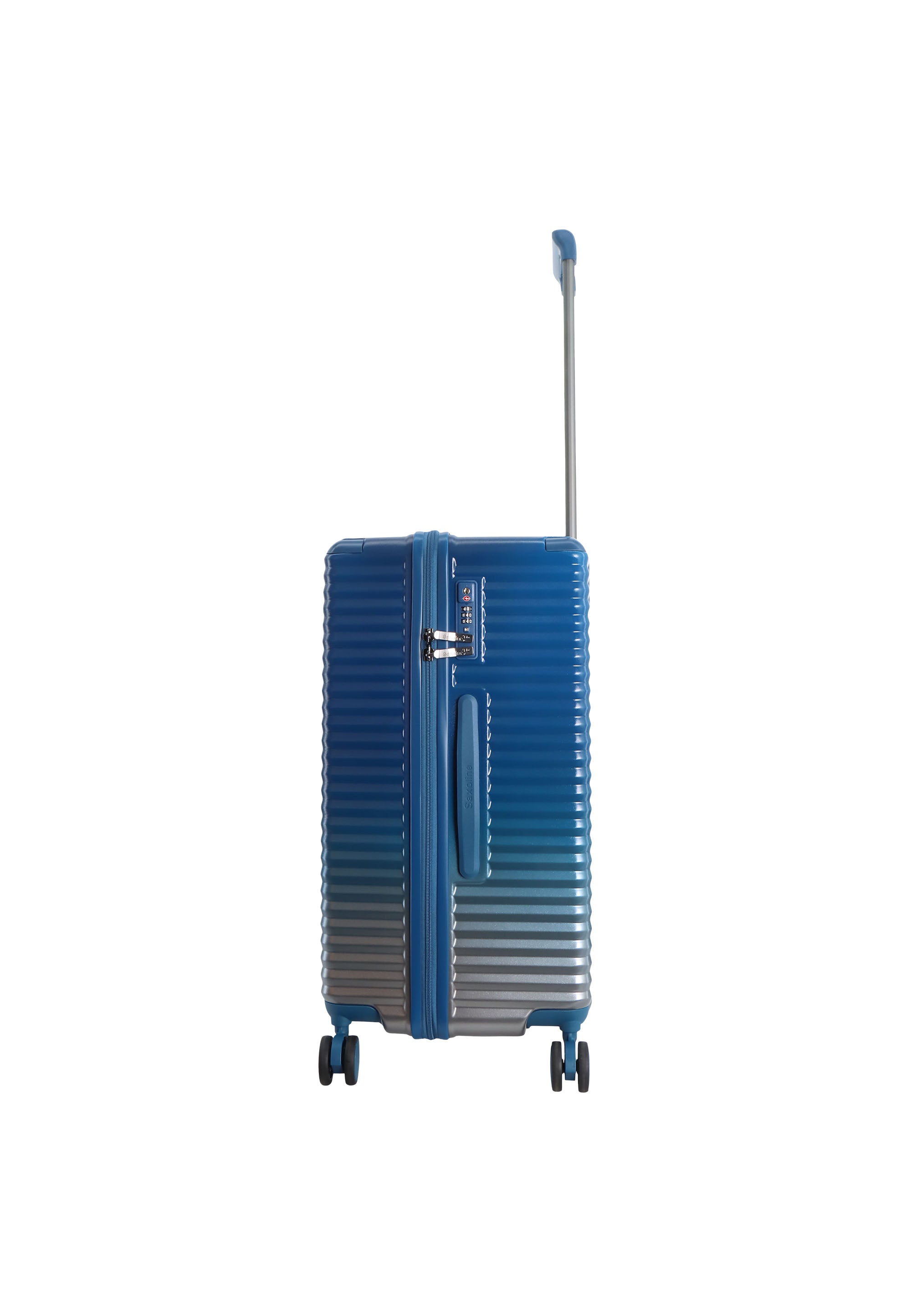 Saxoline Blue Elite Trunk 65 cm Reiskoffer - Blauw