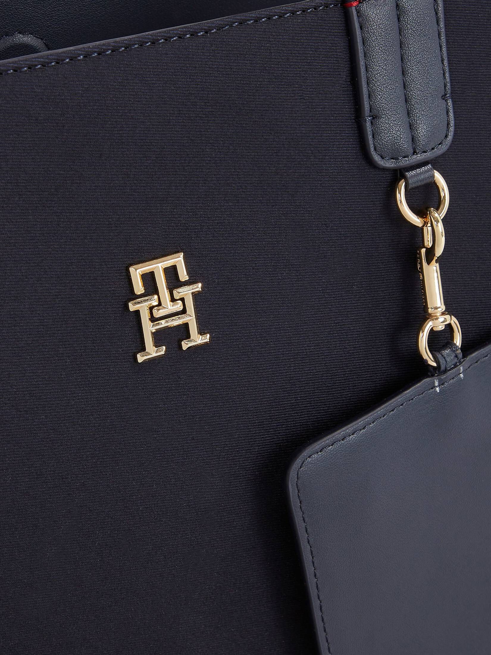 Tommy Hilfiger| Damen Handtasche ICONIC TOTE TWILL