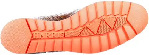 0721/P Harris bruin combi - maat 12 veterboot bruin combi - maat 12 Calandschoen