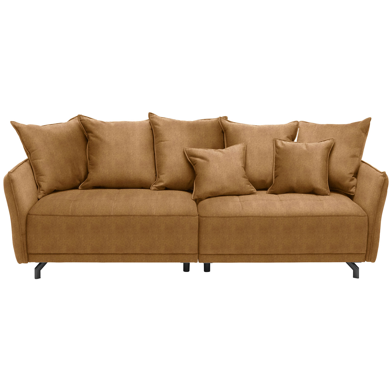 Big Sofa - amber - Samt