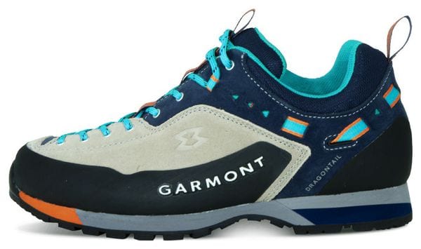 Chaussures d'Approche Femme Garmont Dragontail Lt Gris Orange