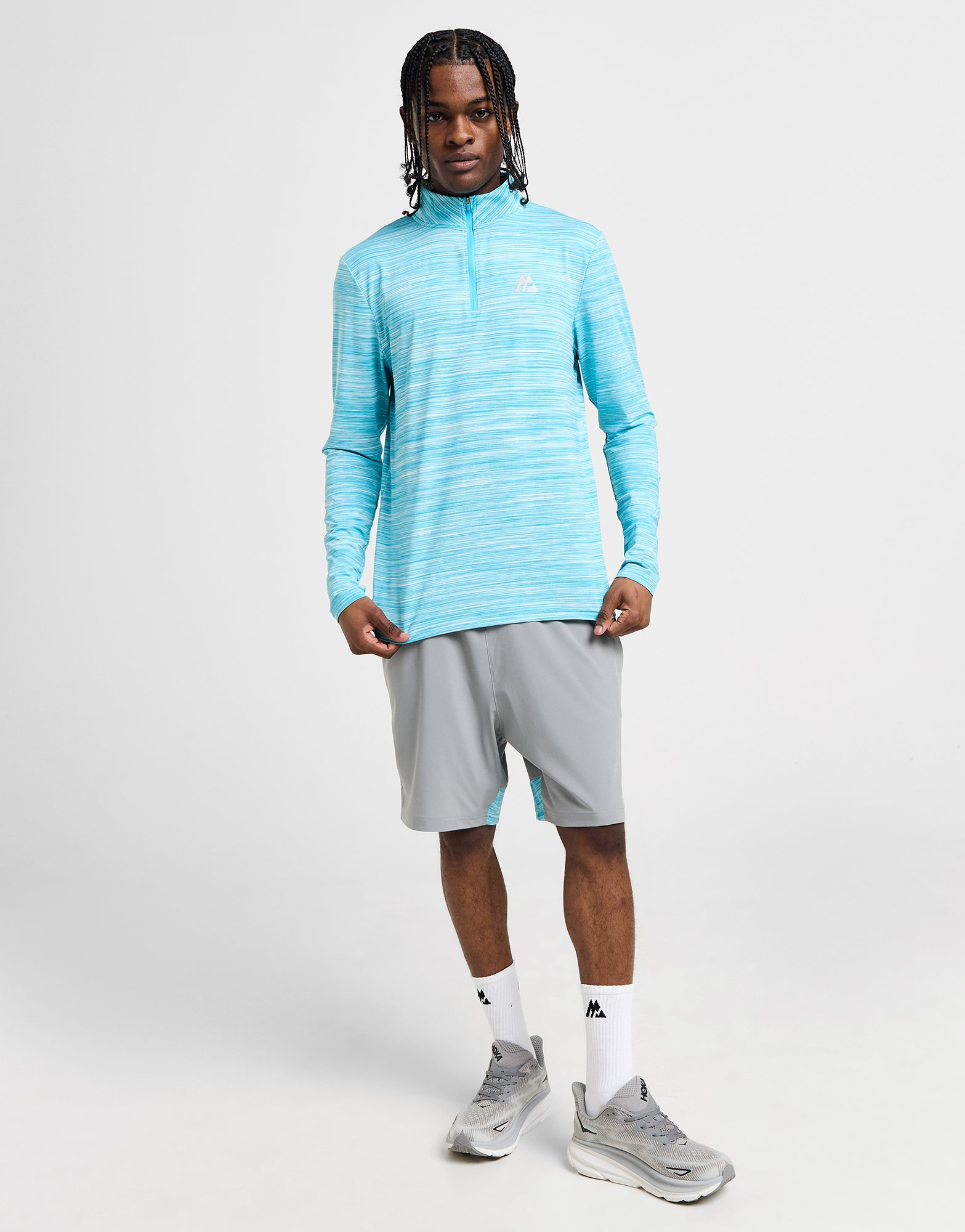 MONTIREX Haut Zippé Trail 2.0 Homme
