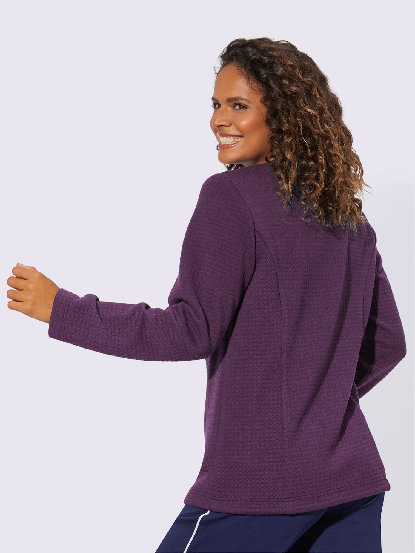 Veste de loisirs coutures affinantes