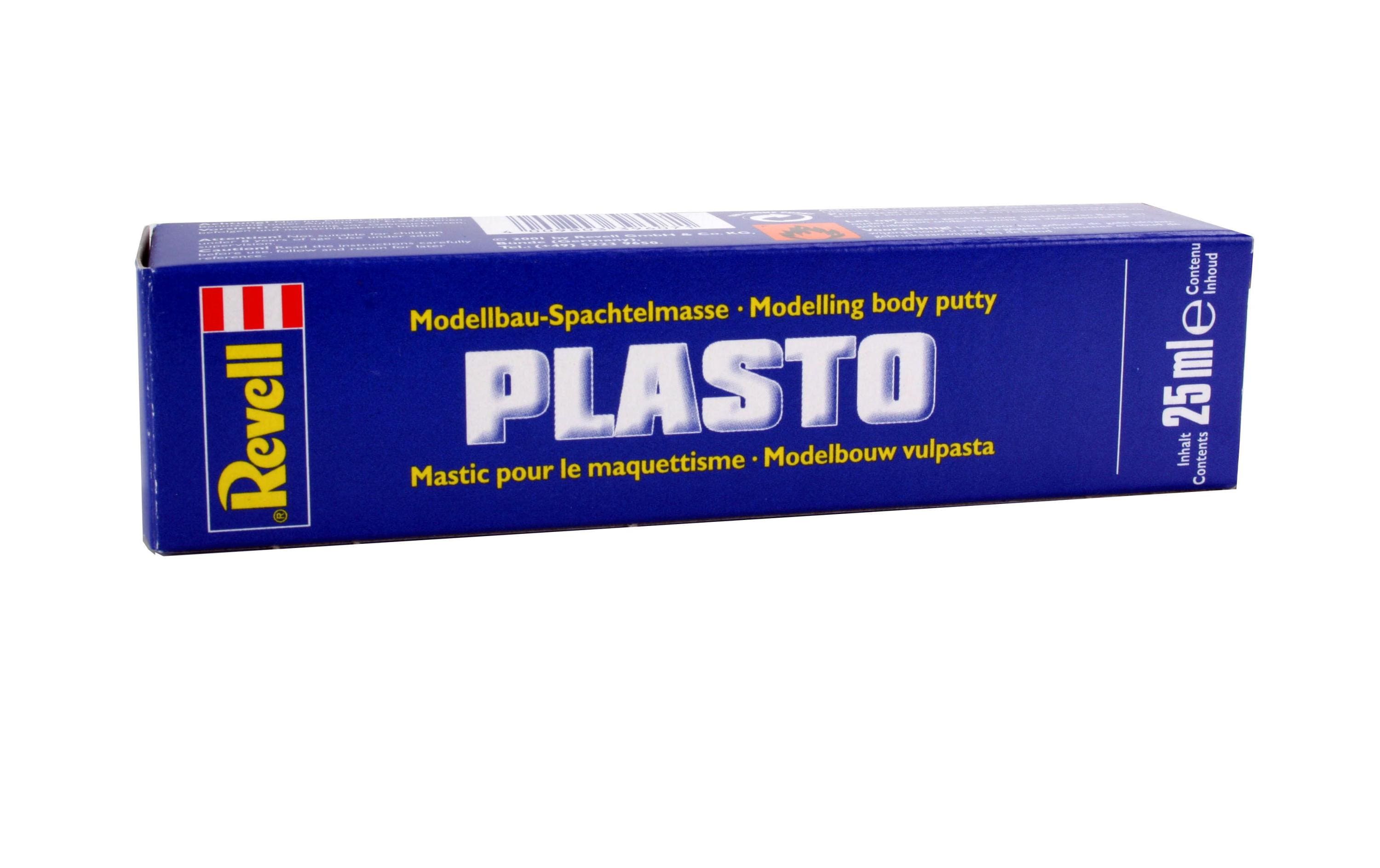Spachtelmasse PlastoDie beste Basis für eine Oberfläche wie aus der Lackiererei