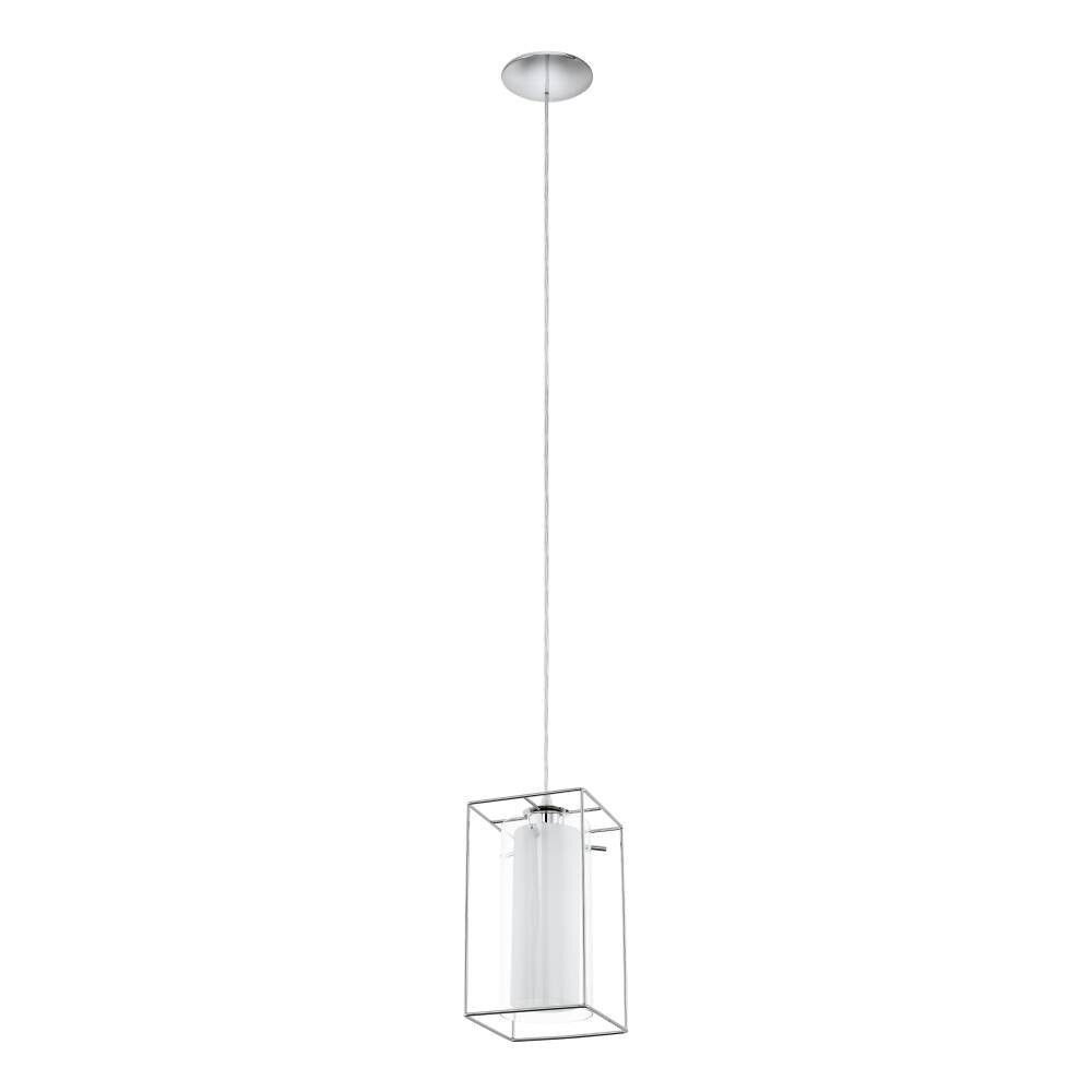 TAKLAMPE EGLO LONCINO 1 60W E27 KROM/GLASS