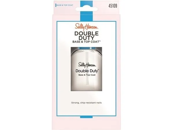 SALLY HANSEN_Double Duty Base & Top Coat nail base and hardener 13.3ml