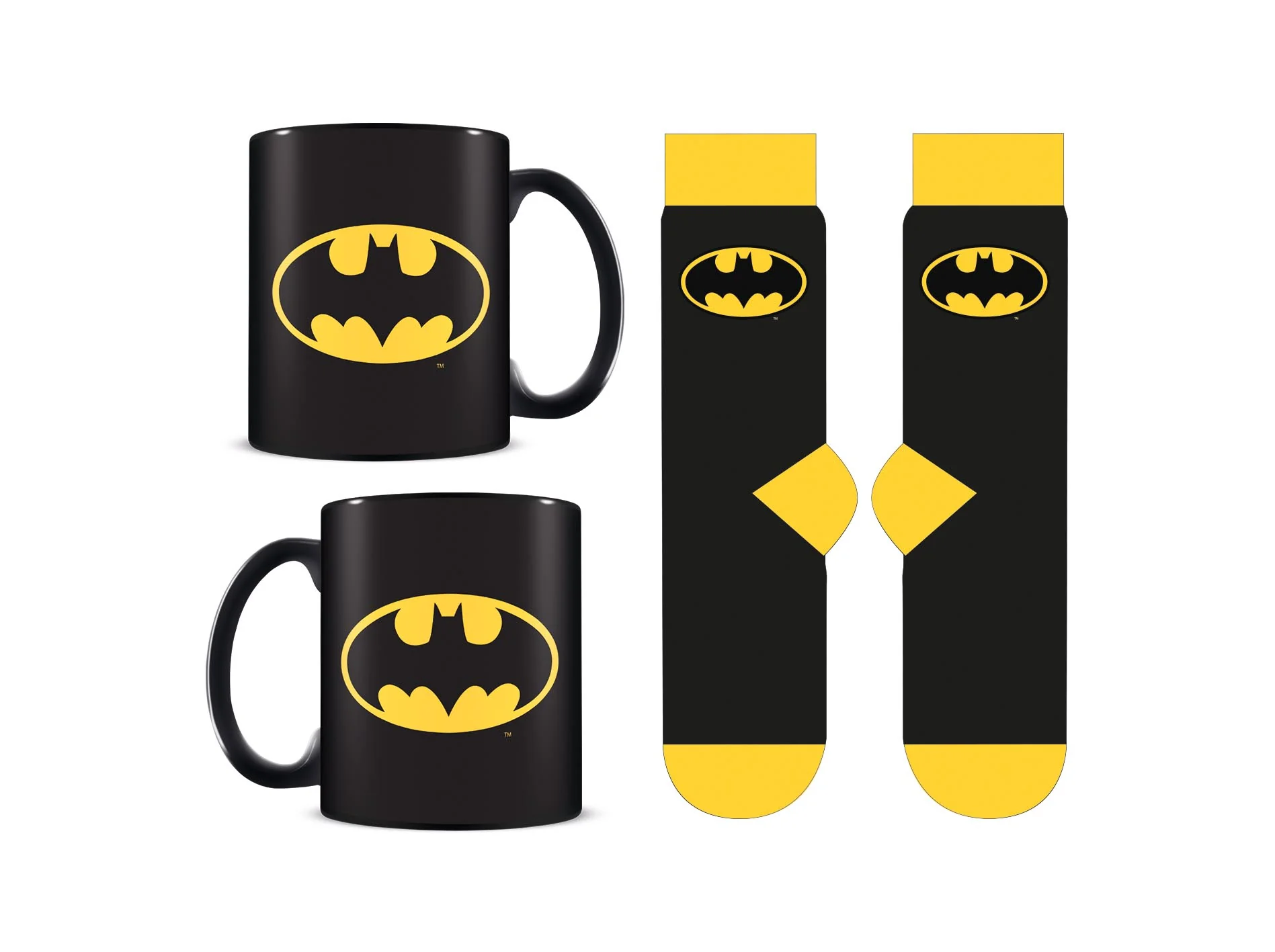 GIFT SET CANECA E MEIAS BATMAN