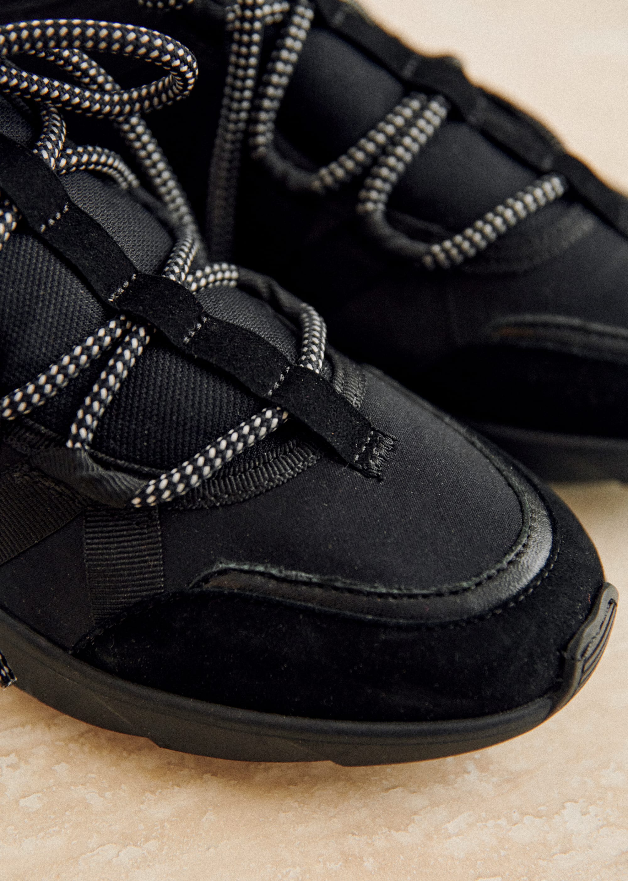 Sneakers Sama - Noir - SOULIERS/SOULIERS Mocassins 5906303