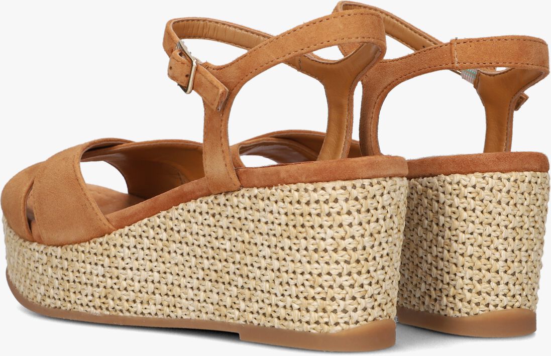 UNISA cognac unisa sandalen konnie