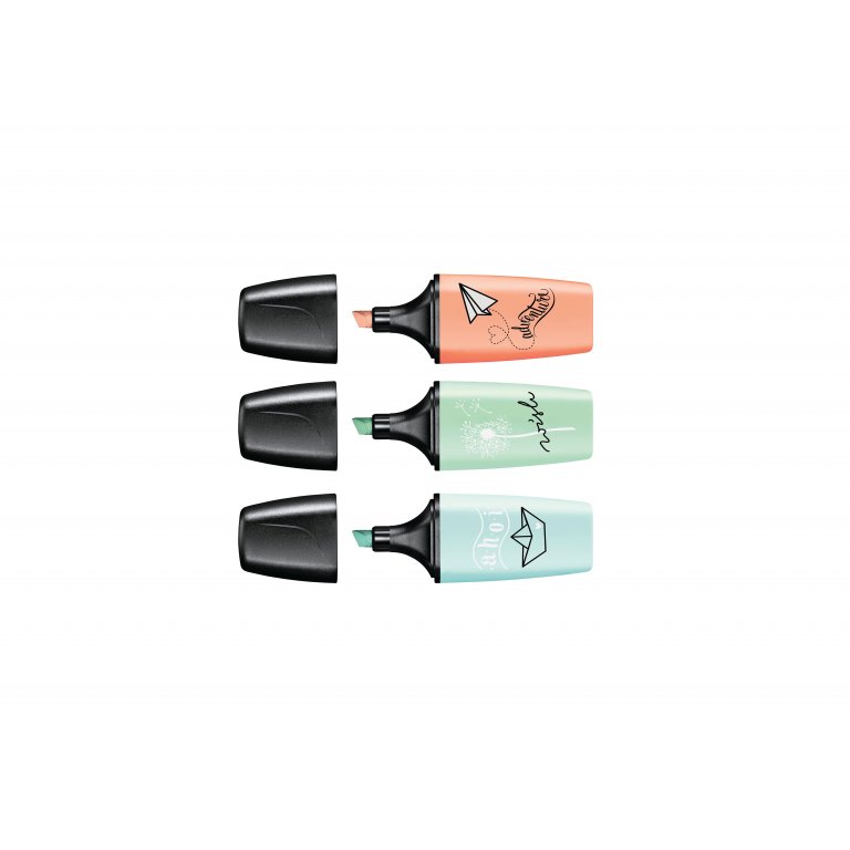 Stabilo Boss Mini Textmarker Pastell