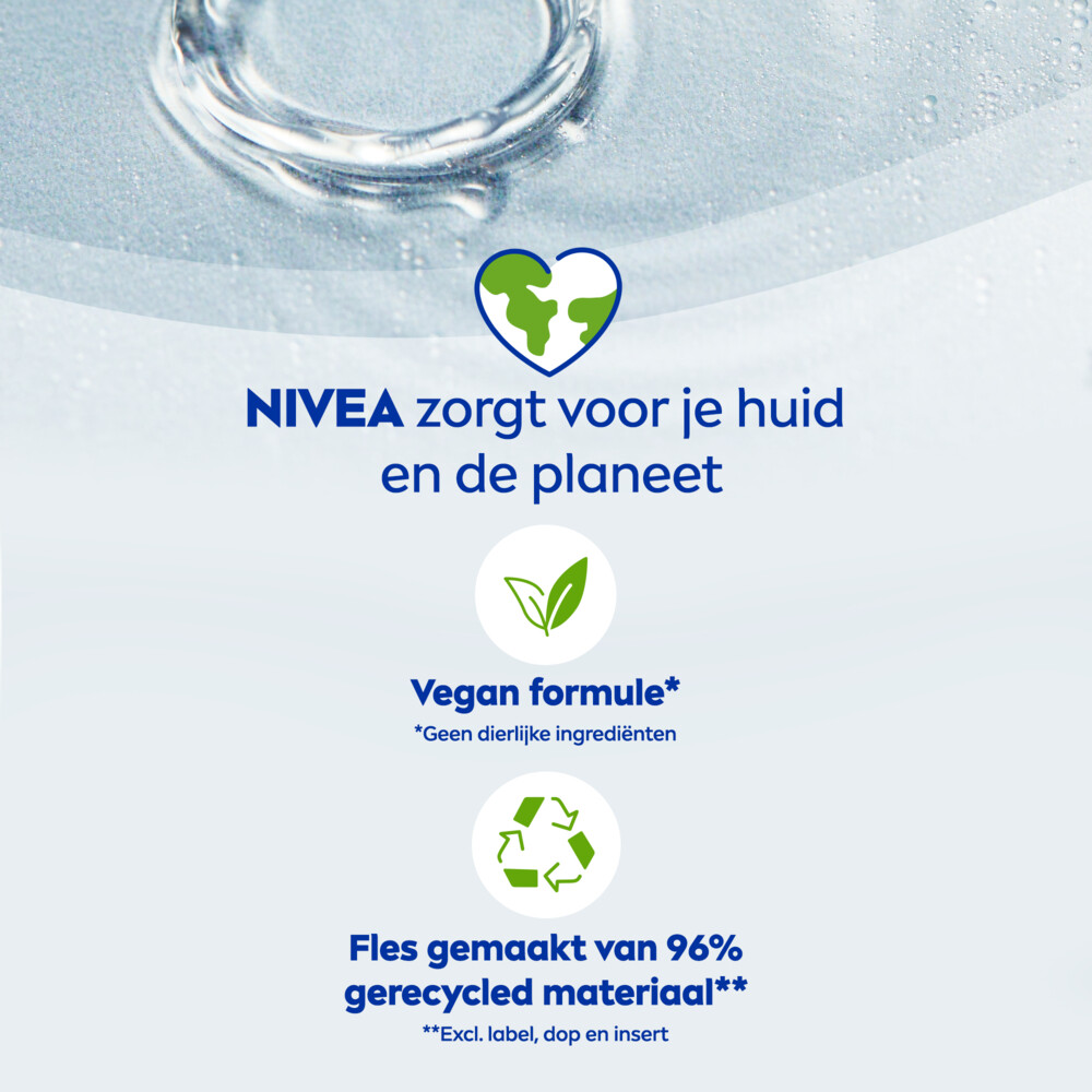 Nivea Oogmake-Up Remover Double Effect Waterproof125 ml