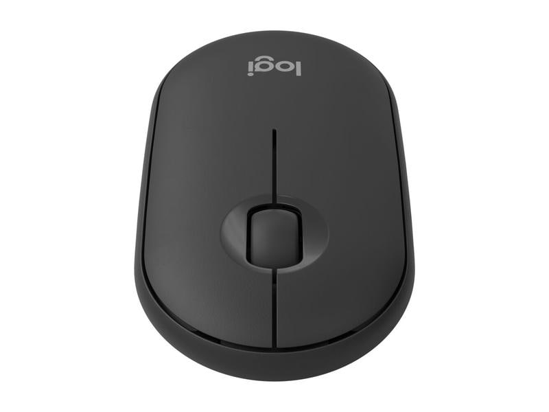 Logitech Pebble 2 M350s Schlanke Bluetooth-Maus mit geräuscharmen Tasten