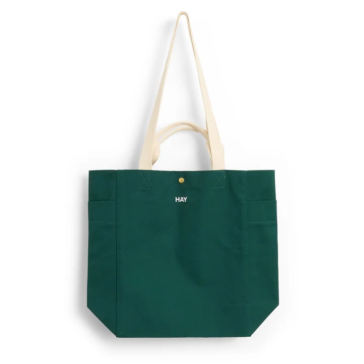 HAY - Everyday Tote Bag, dunkelgrün