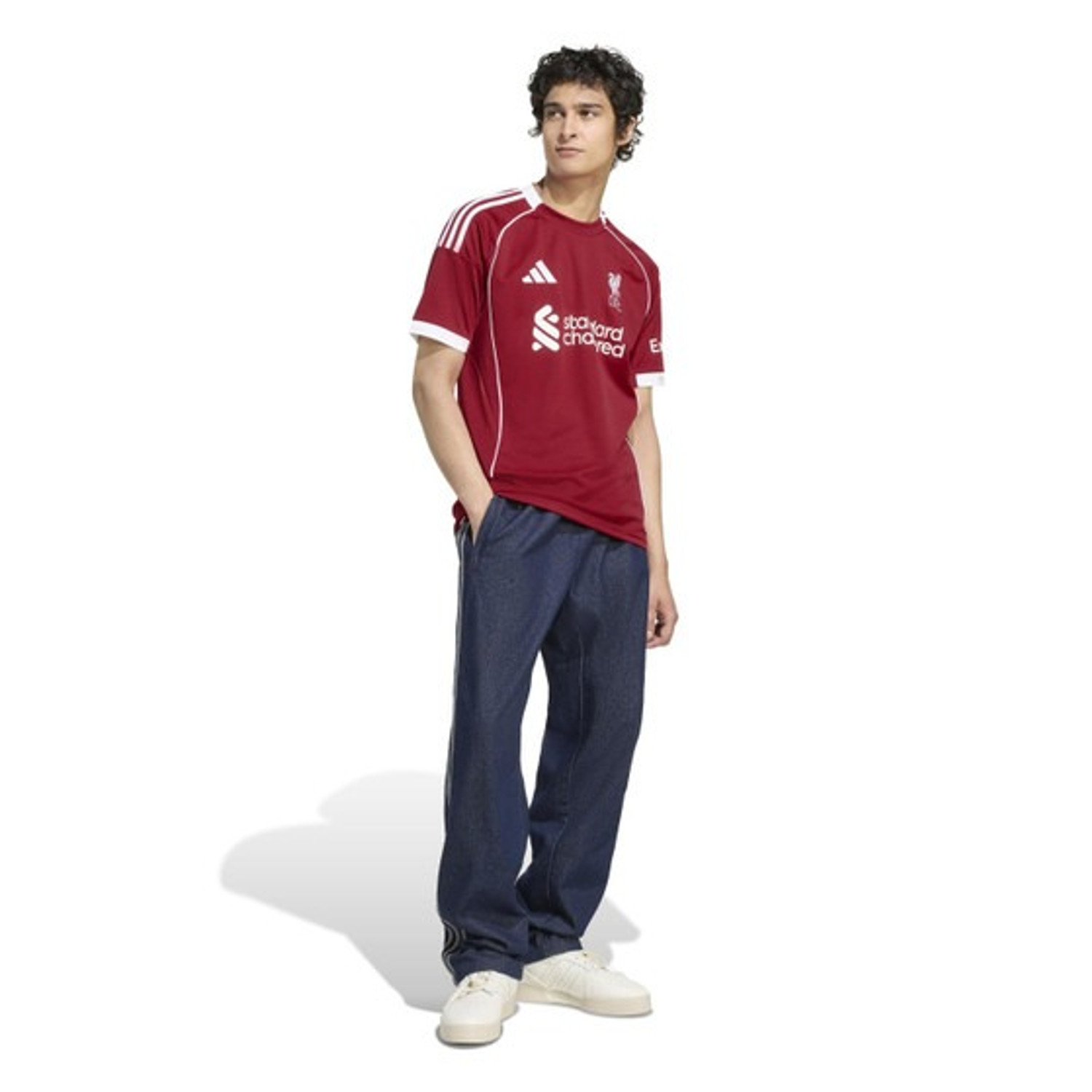 adidas Liverpool Thuis Shirt Gravenberch 38
