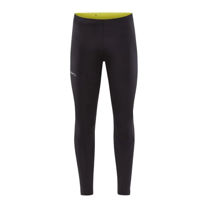 Craft Herre Lange tights ADV Essence Zip Tights Sort
