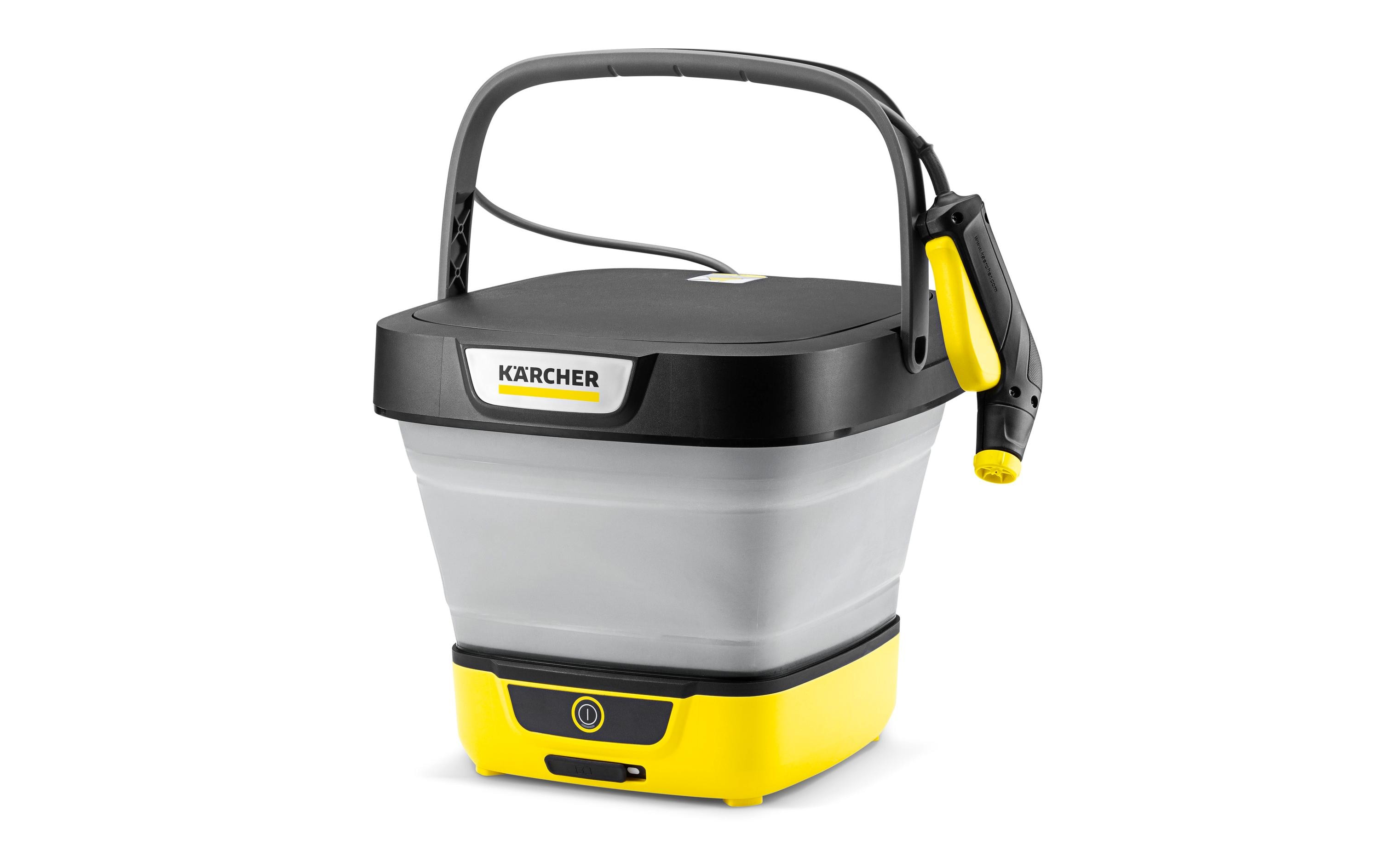 Mobile Outdoor Cleaner OC 3 Foldable<br>Mit faltbarem Wassertank einfach zu transportieren