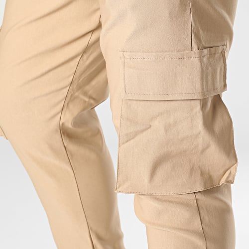 Pantalon Cargo Beige