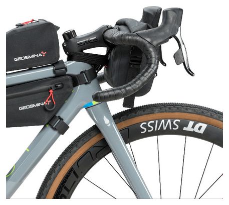 Sacoche de Guidon Geosmina Small Handlebar Bag 3.5 L Noir