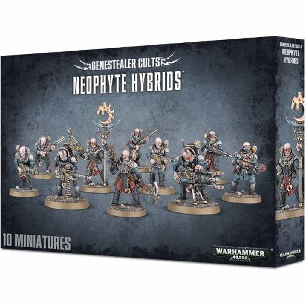 Warhammer 40K : Genestealer Cults - Neophyte Hybrids
