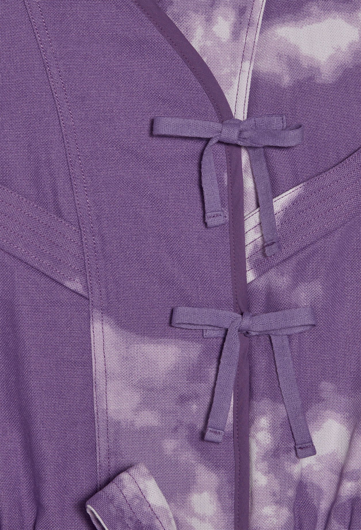 Robe courte imprimee