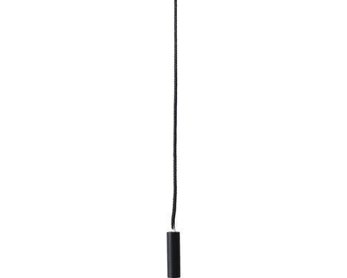 Wandlamp, 1-lichts, H 12,5 cm, Telio roze met trekschakelaar
