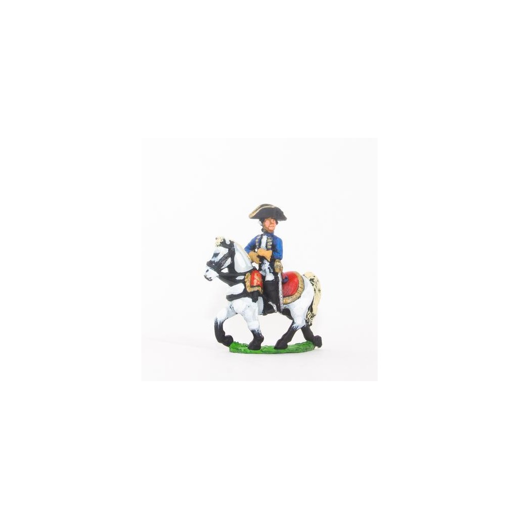 Seven Years War Prussian: Command: Mounted Infantry Officers