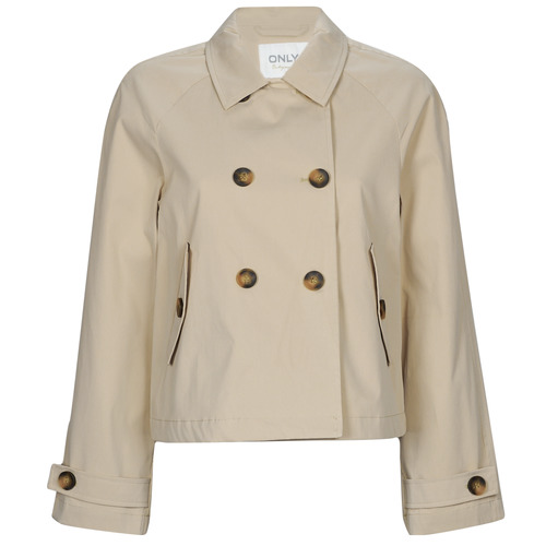 Only - ONLAPRIL SHORT TRENCHCOAT CC Beige