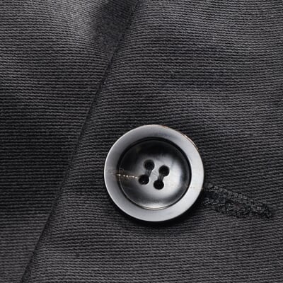 Herrenjacke Englischleder, Schwarz
