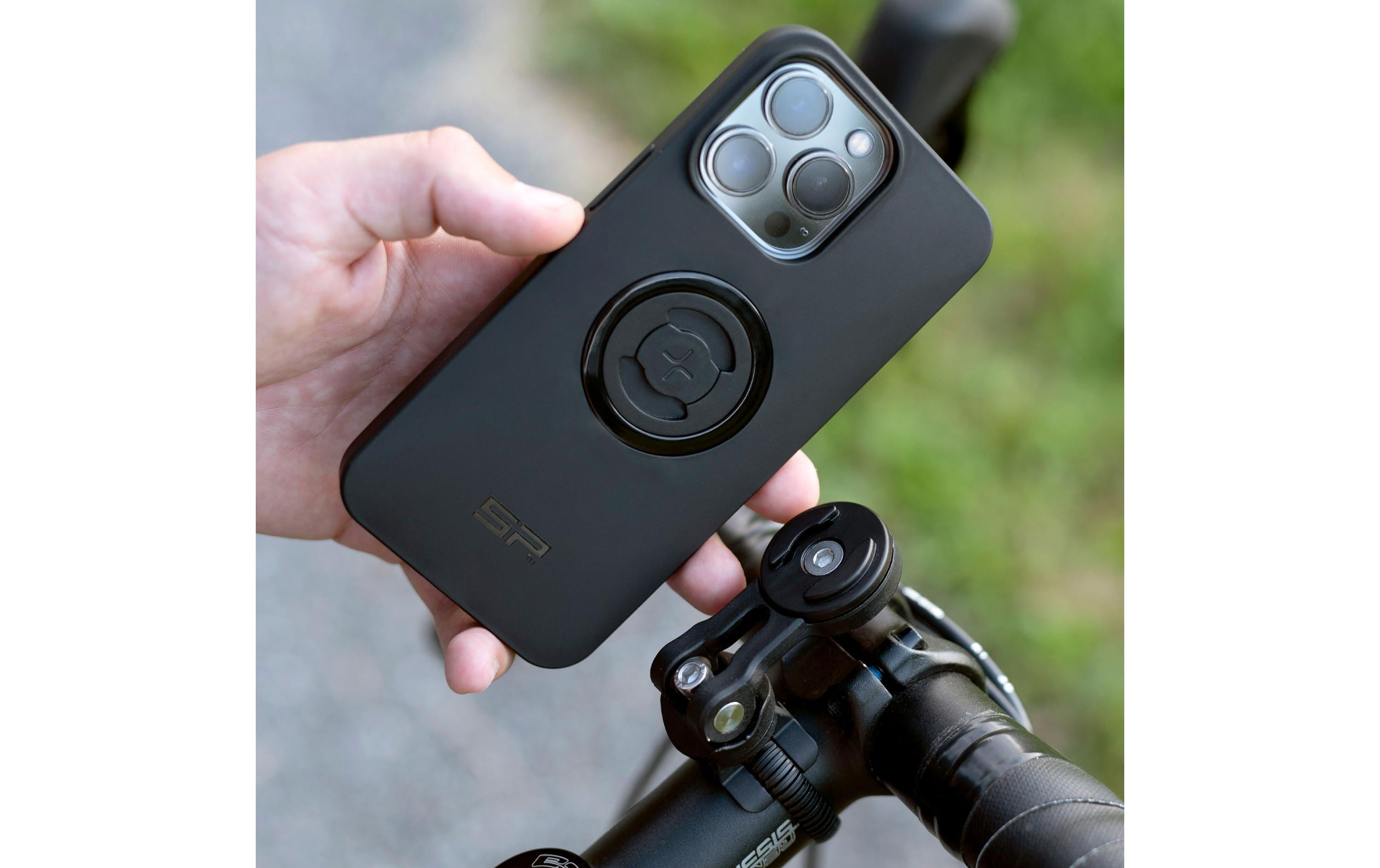 Fahrradmobiltelefonhalter Head SPC+Befestigungskopf für SPC+ Handyhülle