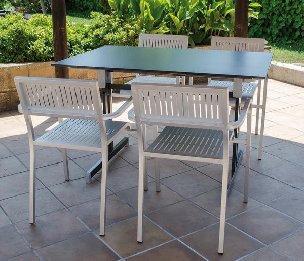 ALCO Gartentisch Gastro