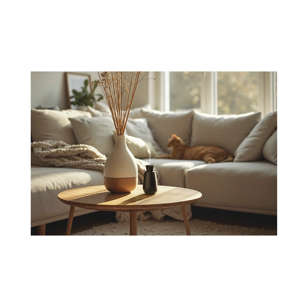 Stadler Form Ella Aroma Diffuser schwarz