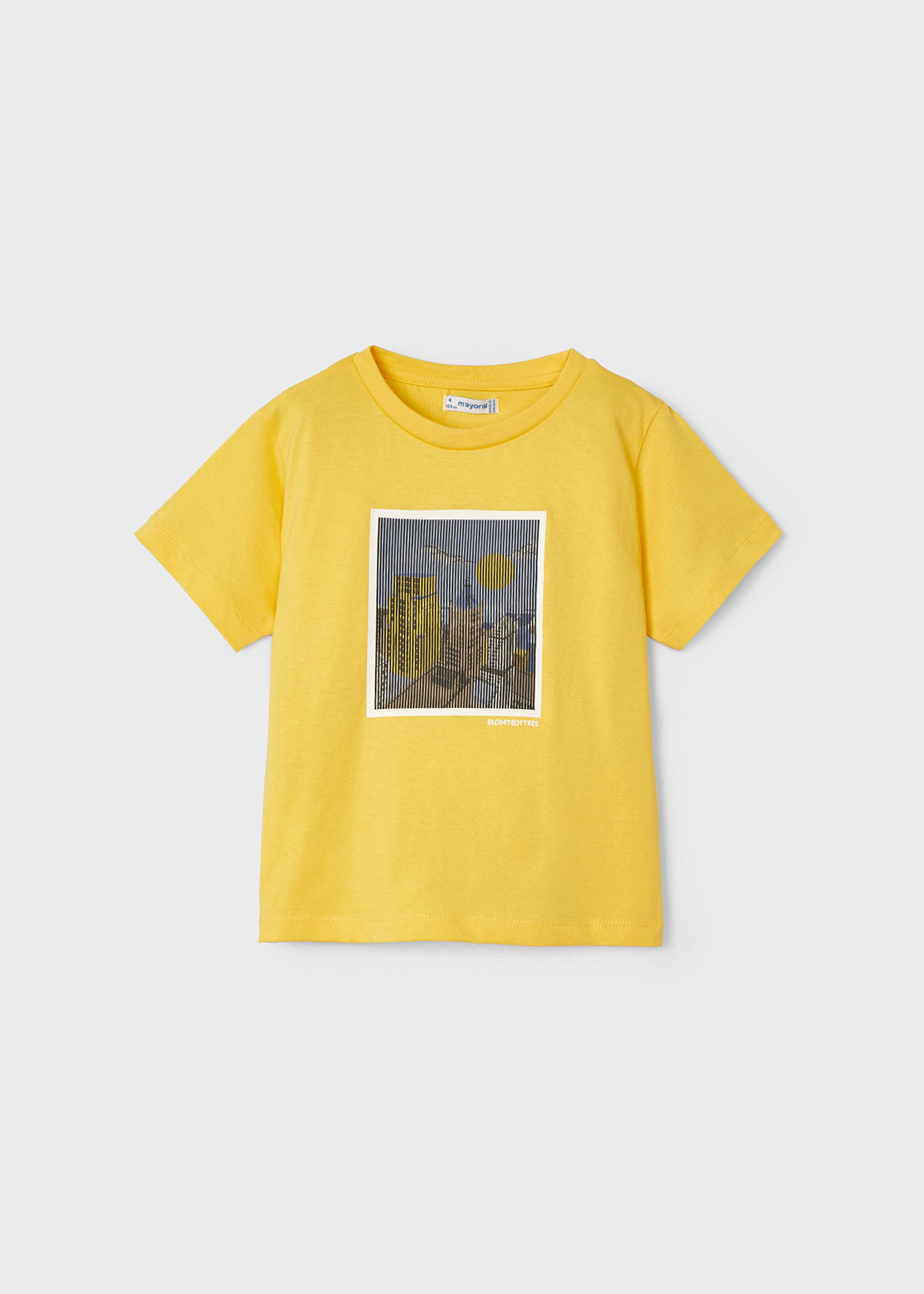 Camiseta lenticular de algodão de melhor qualidade para meninos (Universo)