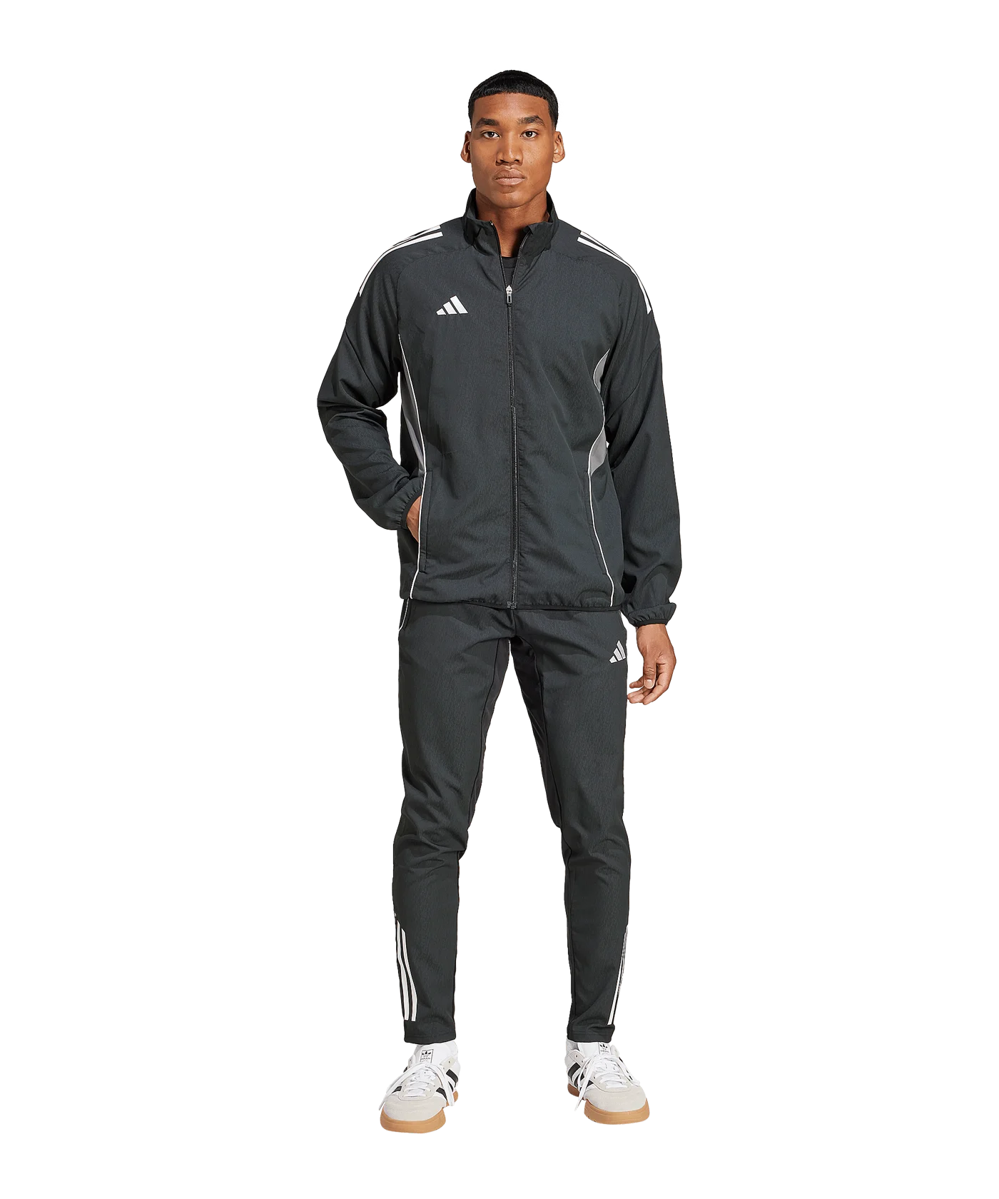 adidas Tiro 25 Competition Trainingsjacke Schwarz