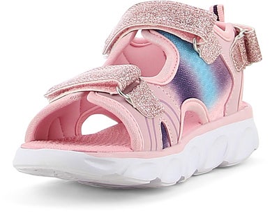 Leaf Surte  Blinkende Sandaler, Rosa