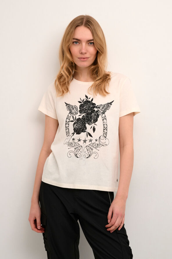 Cream CRRinne T-Shirt Eggnog