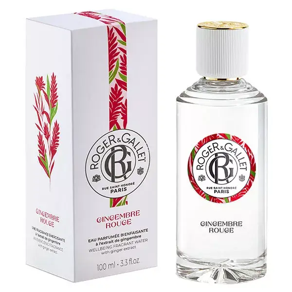 Roger & Gallet Gingembre Rouge Eau Parfumée Bienfaisante 100ml