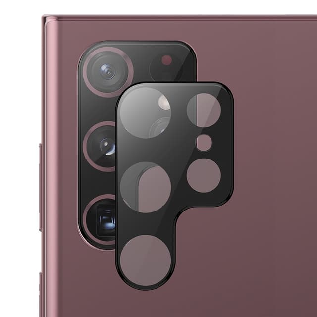 Til Samsung Galaxy S25 Ultra ENKAY Kameralinsebeskytter Hærdet Glas Linsefilm