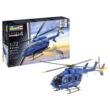 Revell EC 145 Builders´ Choice, 1:72