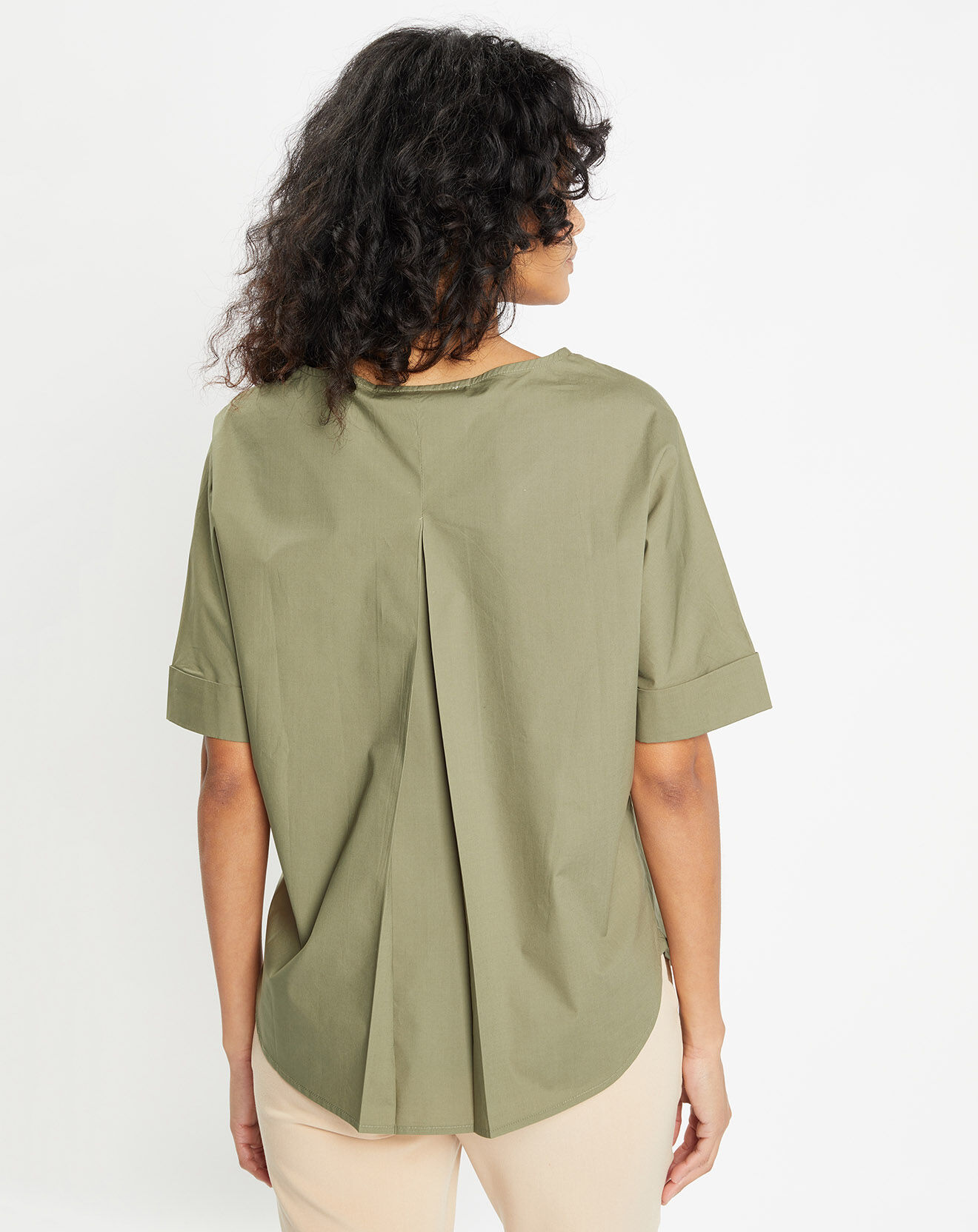 Jodhpur Top Anjou kaki