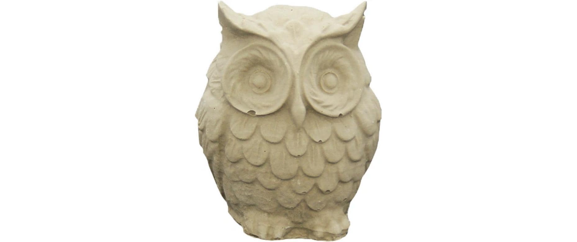 Giessform Eule 5.5 cm x 6.5 cm x 6.5 cmSilikongiessform